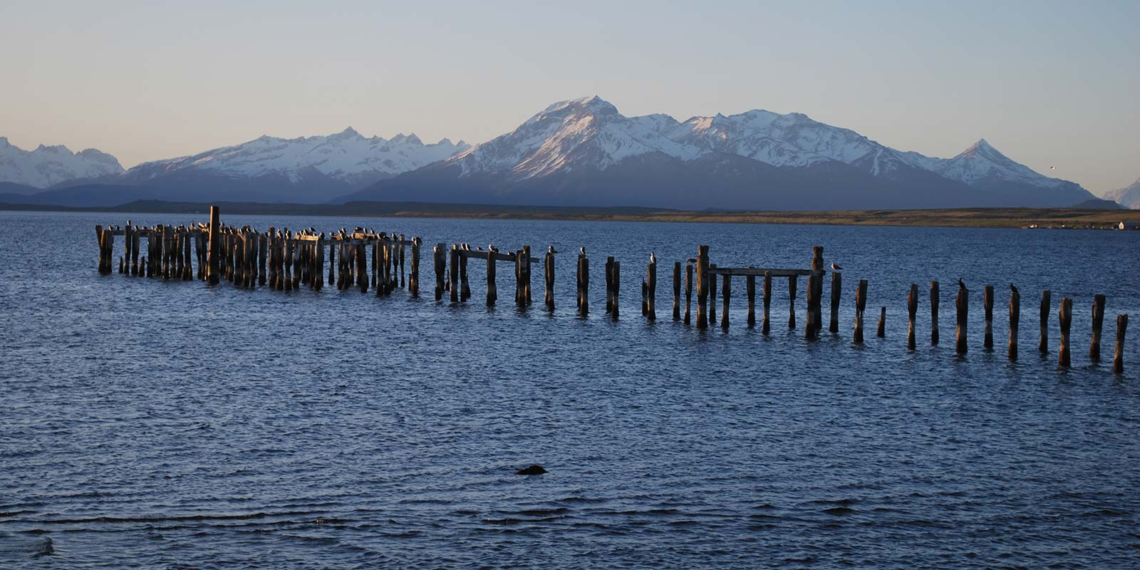 Old pier Puerto Natales