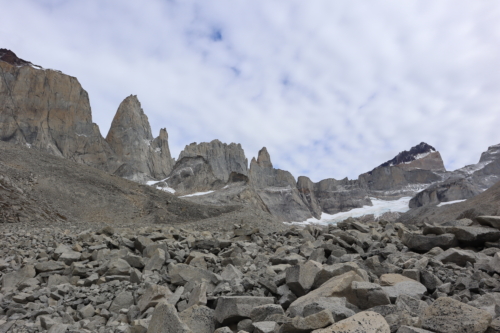 Granite Spires in Torres del Paine