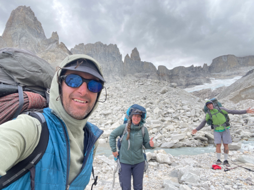 Climbing expedition in Patagonia