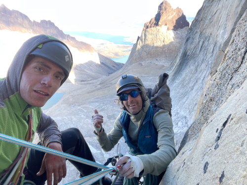 El Matedor route in Torres del Paine