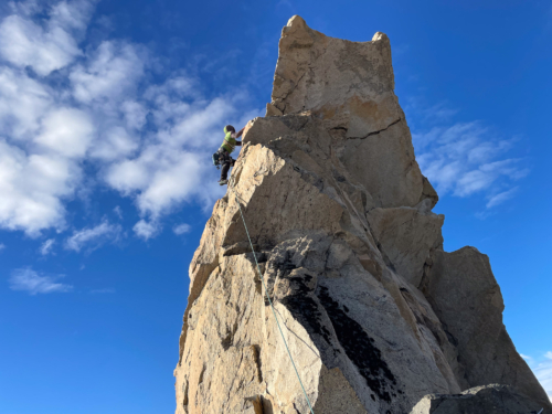 Climbing in Patagonia